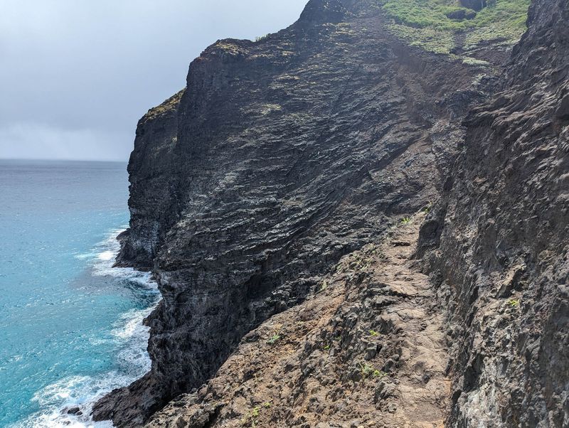 Kalalau Trail, Kauai, Hawaii