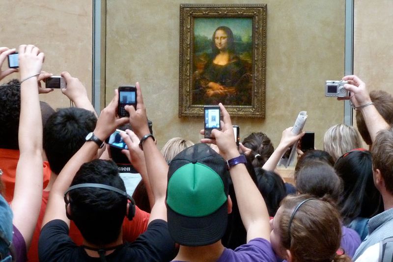 Skip: The Mona Lisa at the Louvre