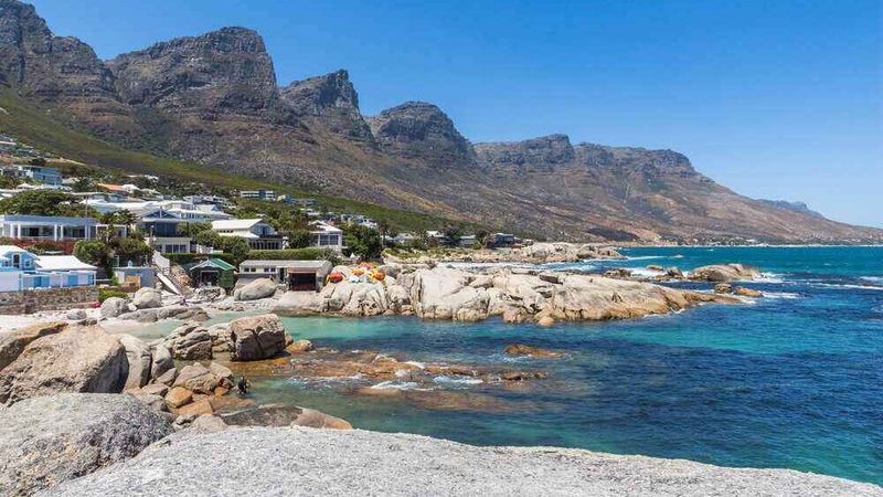 Camp's Bay Beach, South Africa