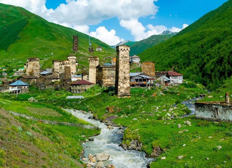 Svaneti, Georgia