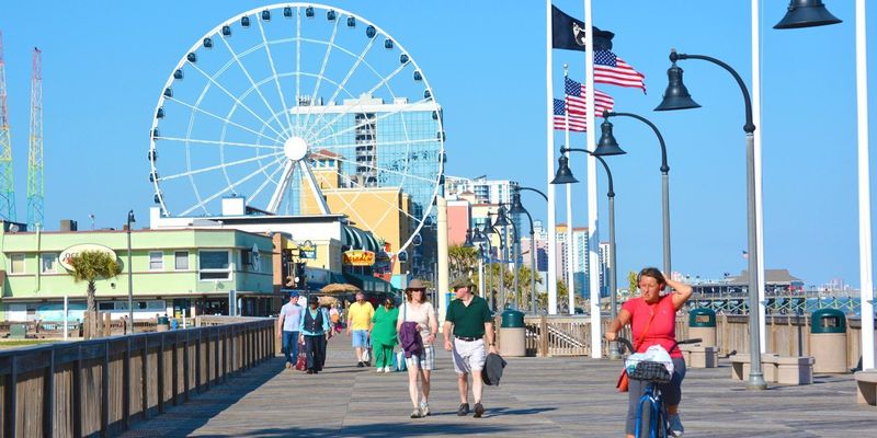 Myrtle Beach, South Carolina - Family Playground