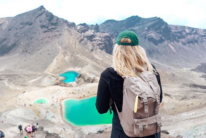 Tongariro Alpine Crossing: New Zealand's Volcanic Showcase