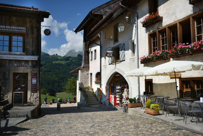Gruyères Medieval Charm