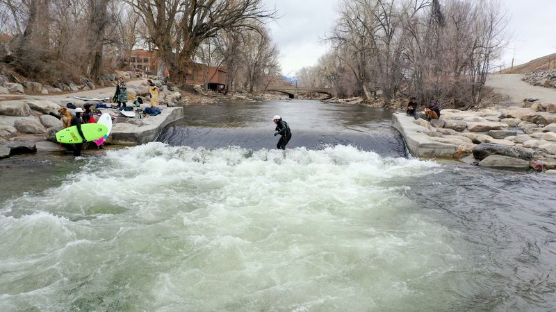 Salida: Whitewater and Art in Perfect Balance