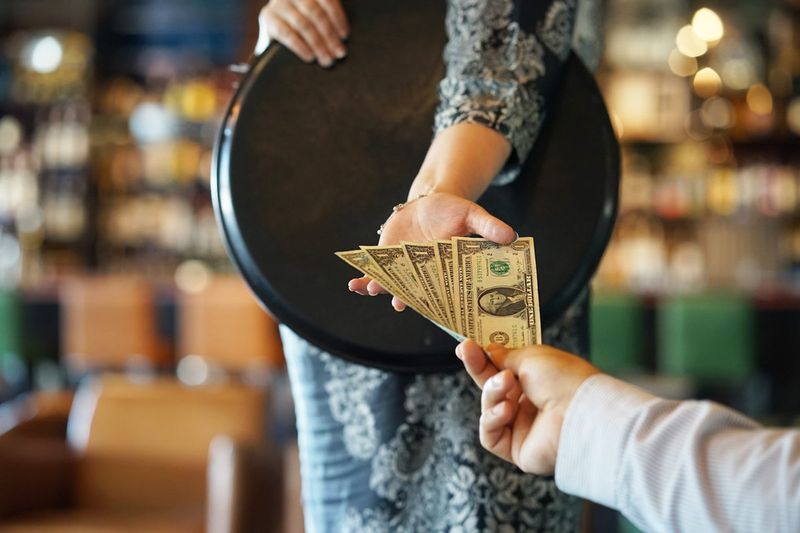 Tip generously—it's appreciated