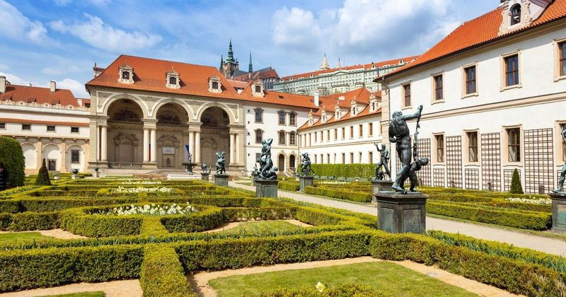 Wallenstein Garden (Valdštejnská zahrada)