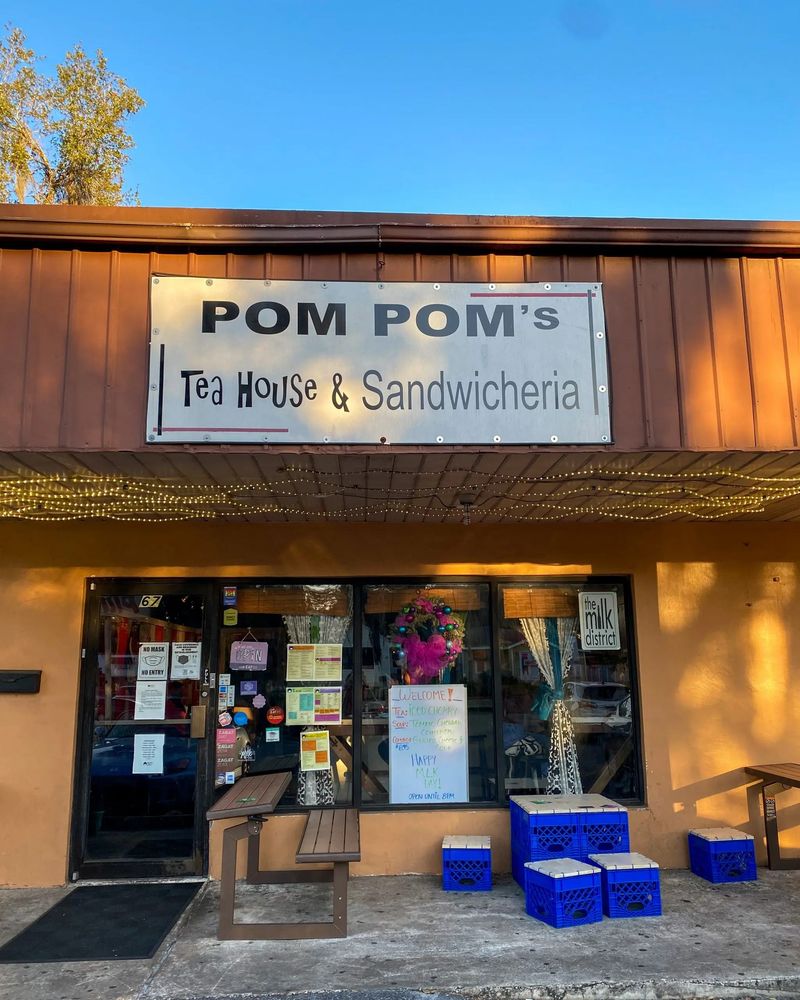 Pom Pom’s Teahouse & Sandwicheria