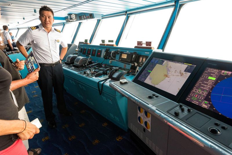 Request A Bridge Tour For A Behind-The-Scenes Experience