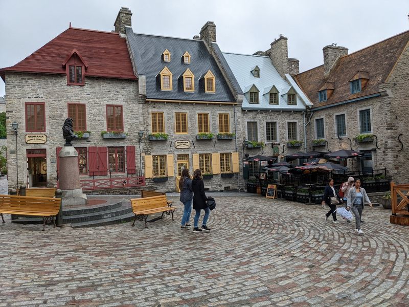 Quebec City's European Flavor