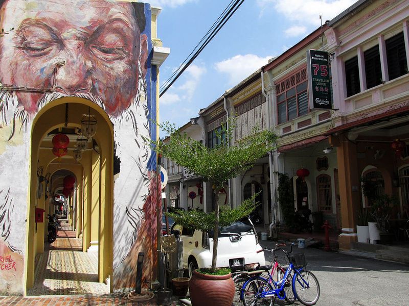 Georgetown, Penang's Street Life