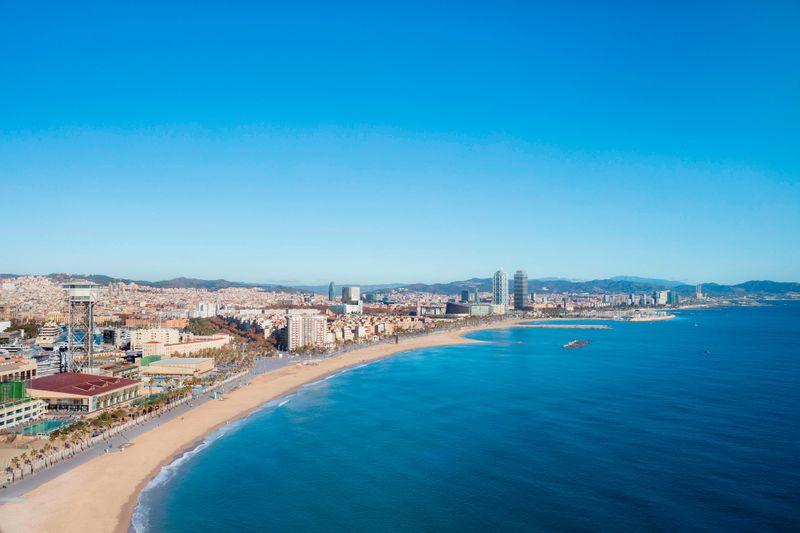 Barcelona's Beachside Charm Makes Travel Easy