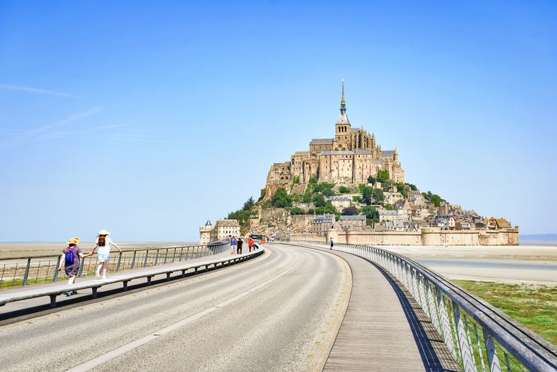 Mont Saint-Michel, France