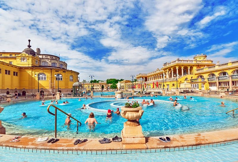 Budapest: Thermal Baths Without Breaking the Bank