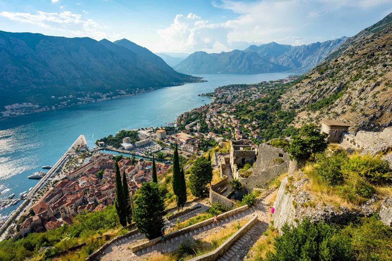 Dubrovnik, Croatia → Kotor, Montenegro