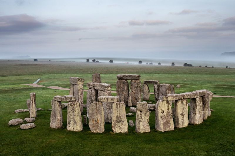 Stonehenge in England