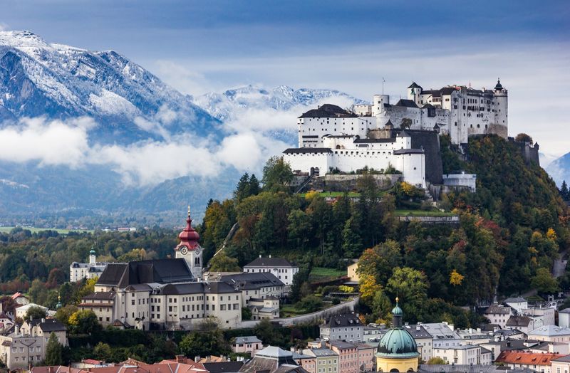 Salzburg, Austria - Musical Mountain Serenity