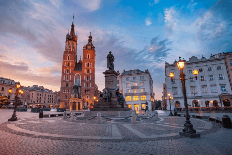 Krakow's Preserved Polish Soul