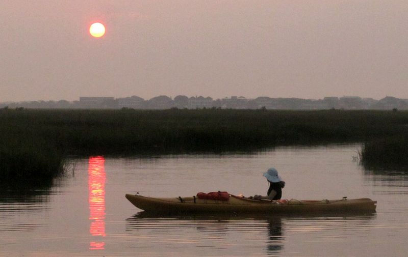 Kayaking And Paddleboarding