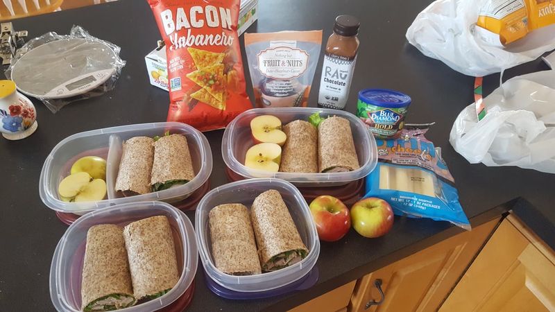 Bring More Water And Snacks Than You Think You Need