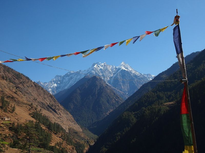 Tsum Valley, Nepal