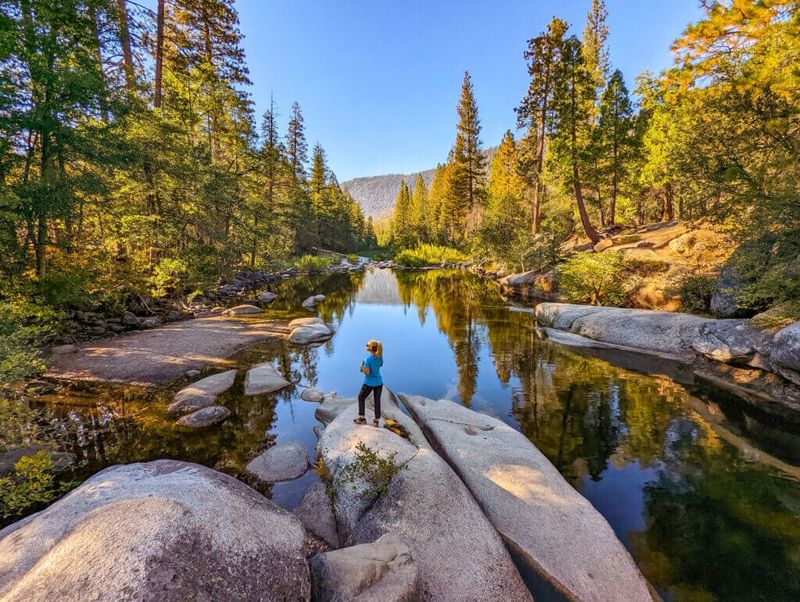 Yosemite National Park, California - Valley of Silence