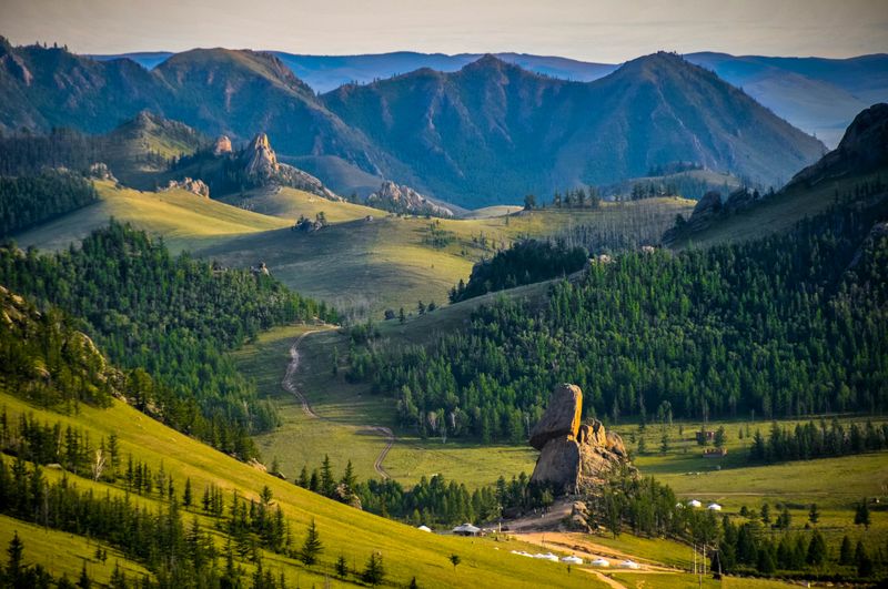 Terelj National Park, Mongolia
