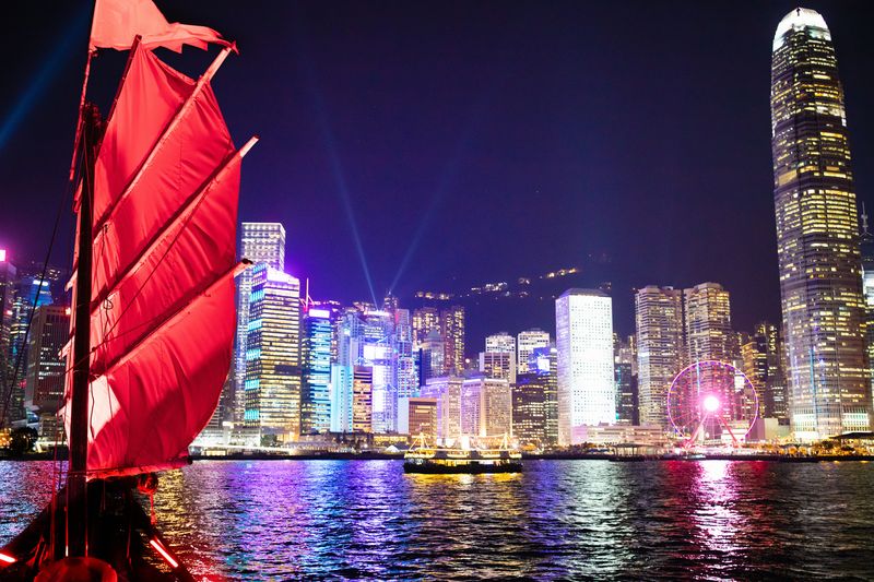 Hong Kong's Vertical Wonderland