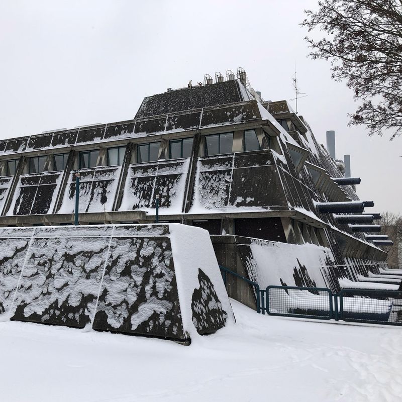 Berlin, Germany: Industrial Winter Without Charm