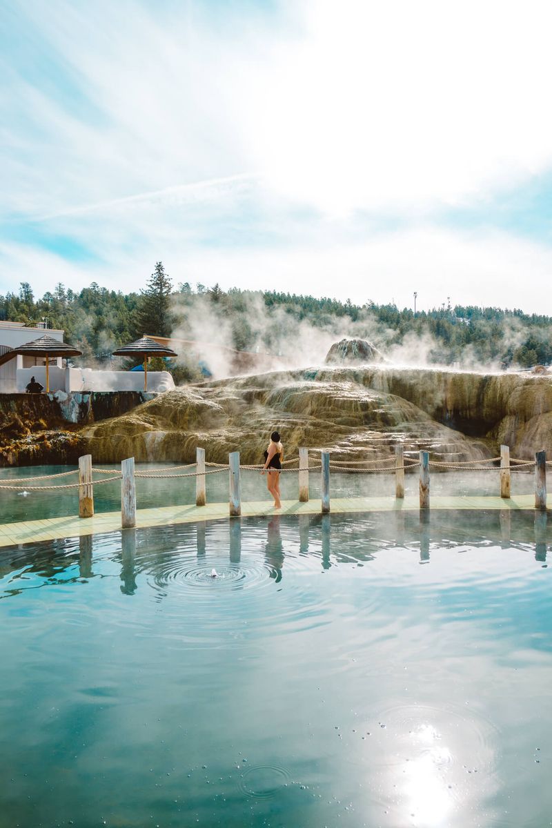 Iceland’s Blue Lagoon → Hot Springs, Colorado