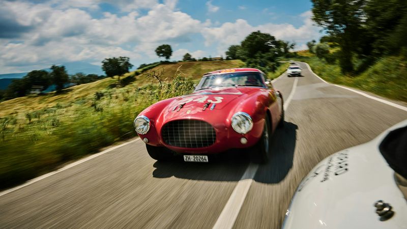 Mille Miglia Historic Rally