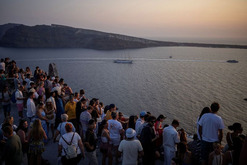 Santorini, Greece