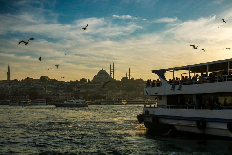Istanbul’s Ferry Crossings