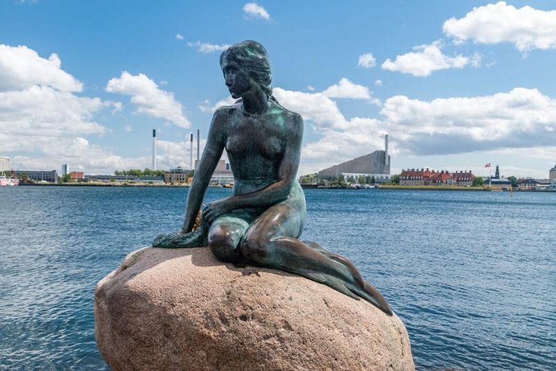 The Little Mermaid Statue, Copenhagen