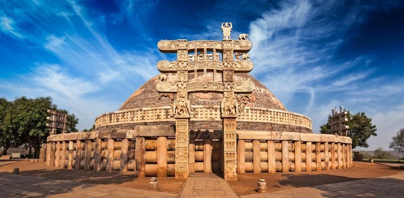 Ancient Ruins of Sanchi