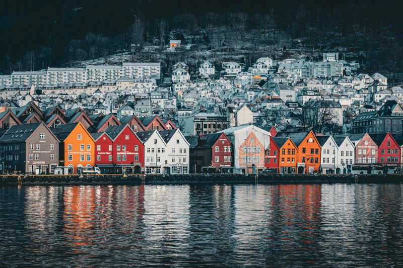 Bergen, Norway - Fjord-Side Tranquility