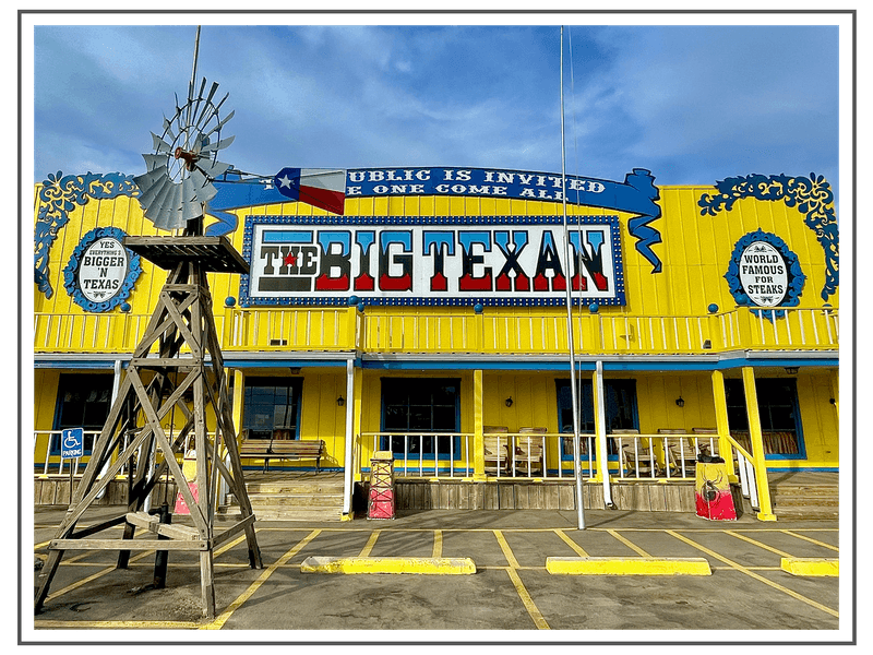 The Big Texan Steak Ranch & Brewery
