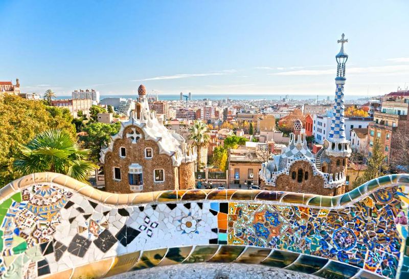 Park Güell's Whimsical Wonderland