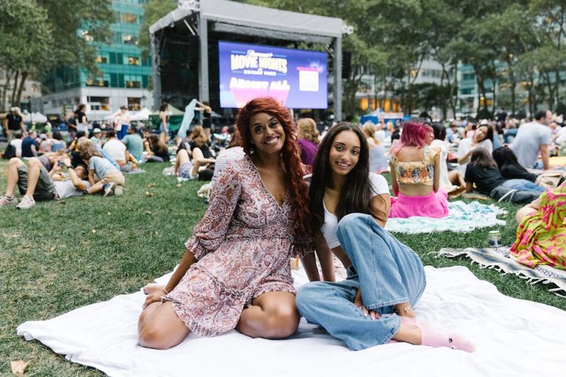 Bryant Park's Summer Film Festival