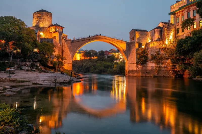 Mostar, Bosnia & Herzegovina (authentic)