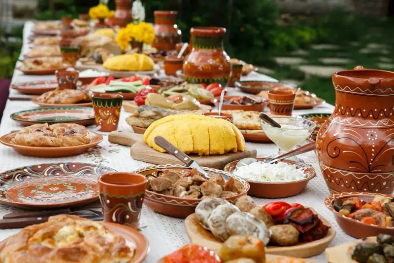 Sibiu, Romania - Transylvanian Tradition