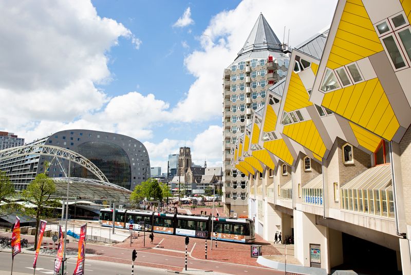 Rotterdam's Bold Architecture: A City Reborn