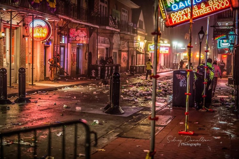 Bourbon Street's Sticky Disappointment