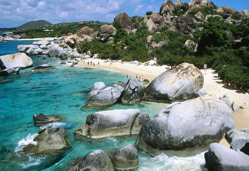 The Baths, Virgin Gorda, BVI