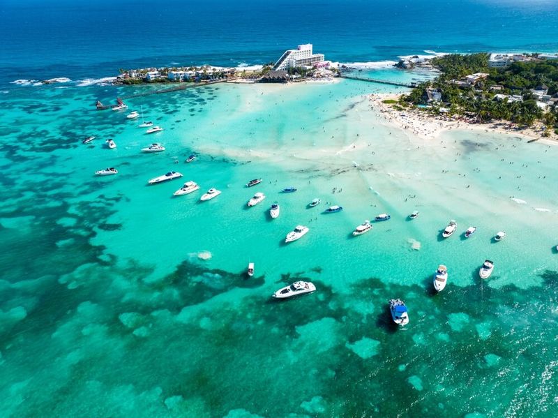 Playa Norte, Isla Mujeres
