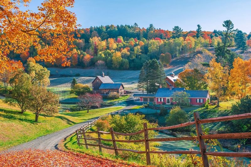 Vermont - Green Mountain Serenity