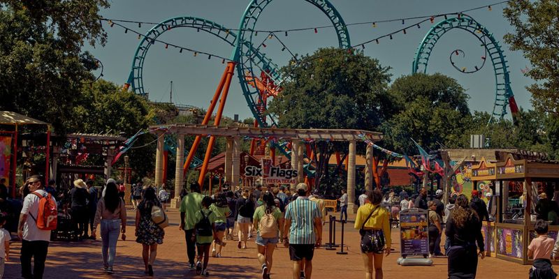 Theme Park Madness - Exhausting Fun