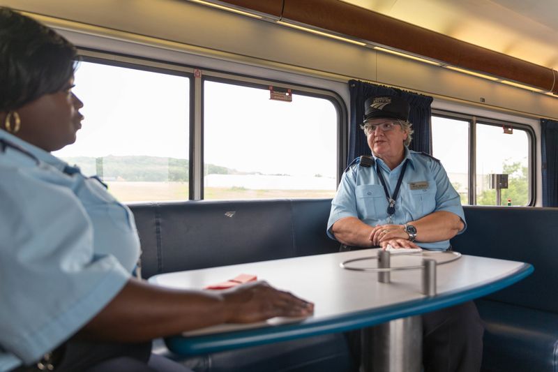 Be Friendly With Staff And Fellow Passengers