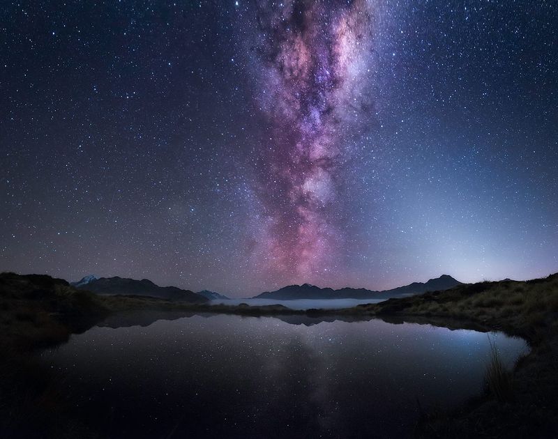New Zealand's Lake Tekapo Stargazing