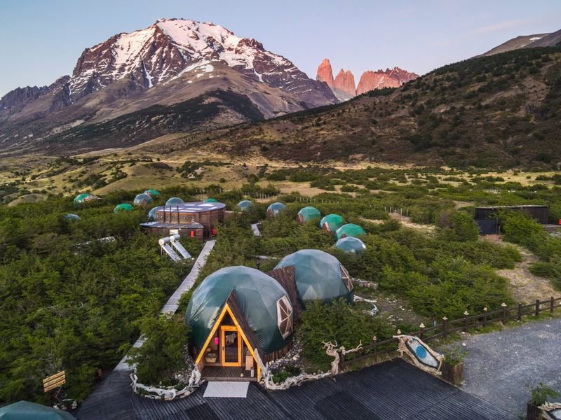 Chilean Patagonia Dome Camp: Weather-Resistant Wilderness Luxury