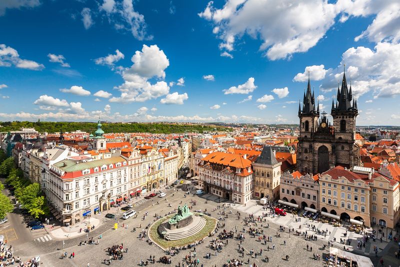 Prague, Czech Republic - Accommodation Fee